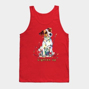 Lighten up Jack Russell Terrier Tank Top